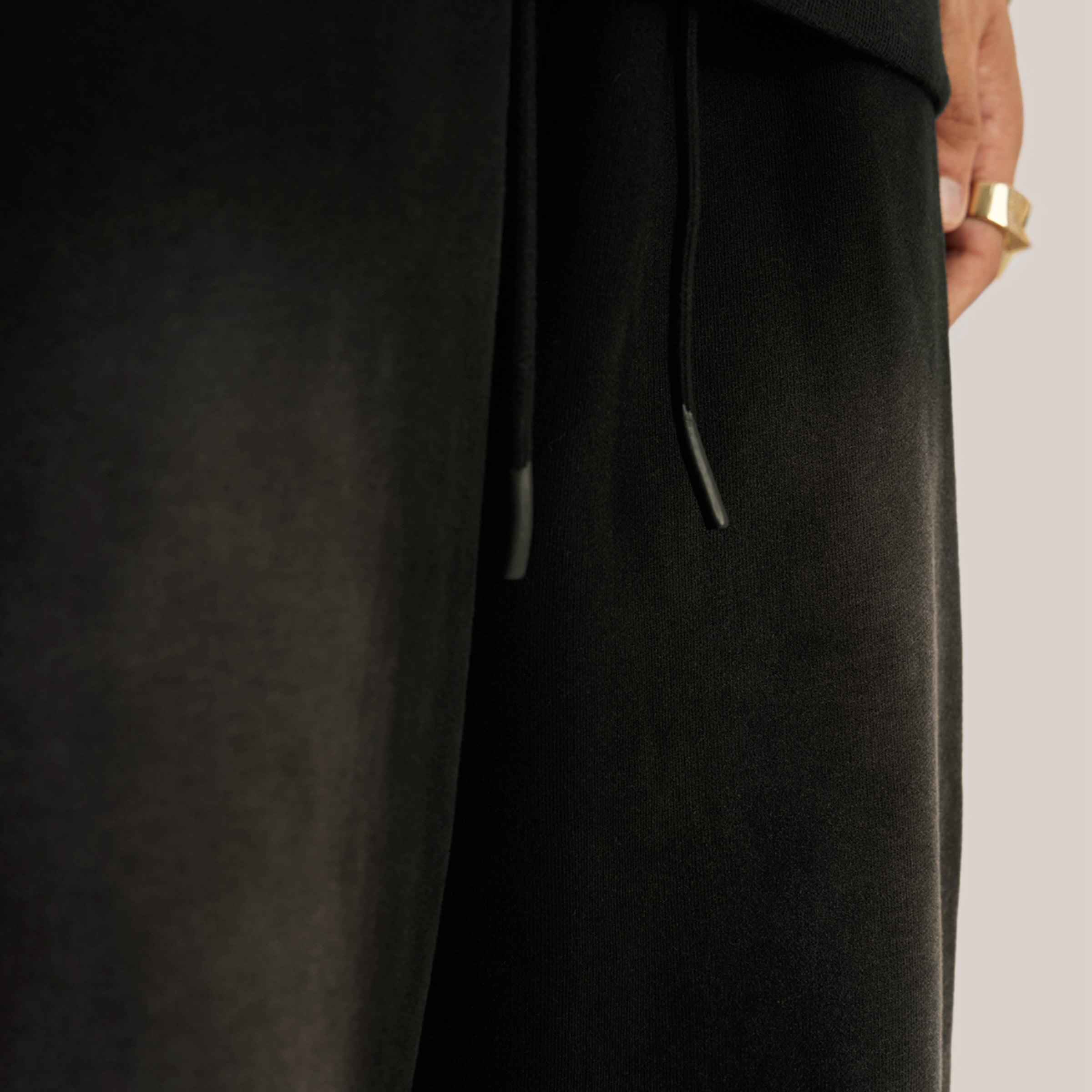 BASIC HEAVY FLEECE SUN FADED PANTS