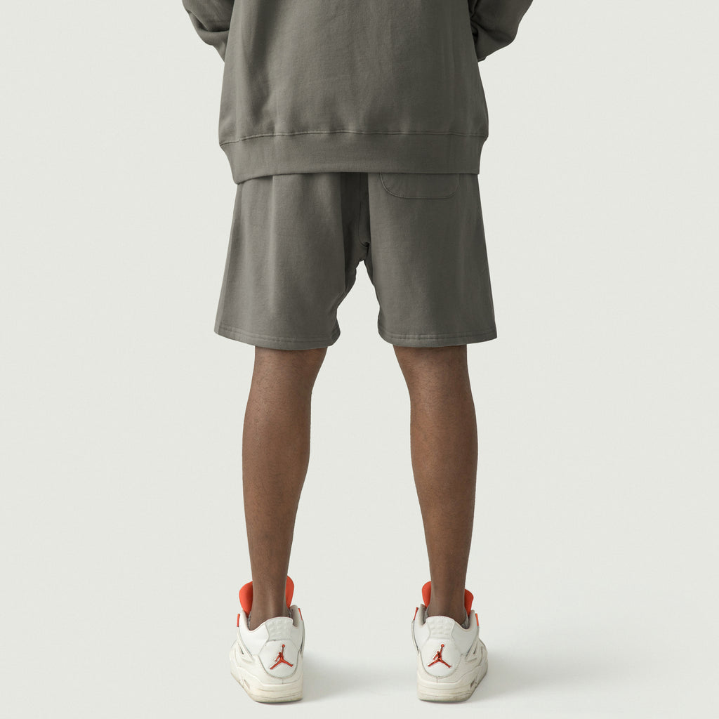 BASIC HEAVY COTTON SHORTS