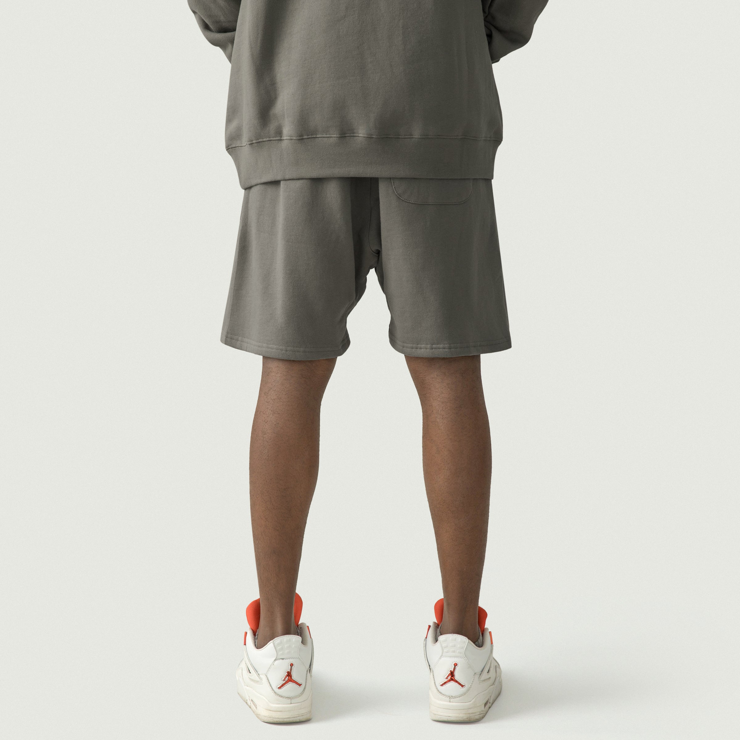BASIC HEAVY COTTON SHORTS