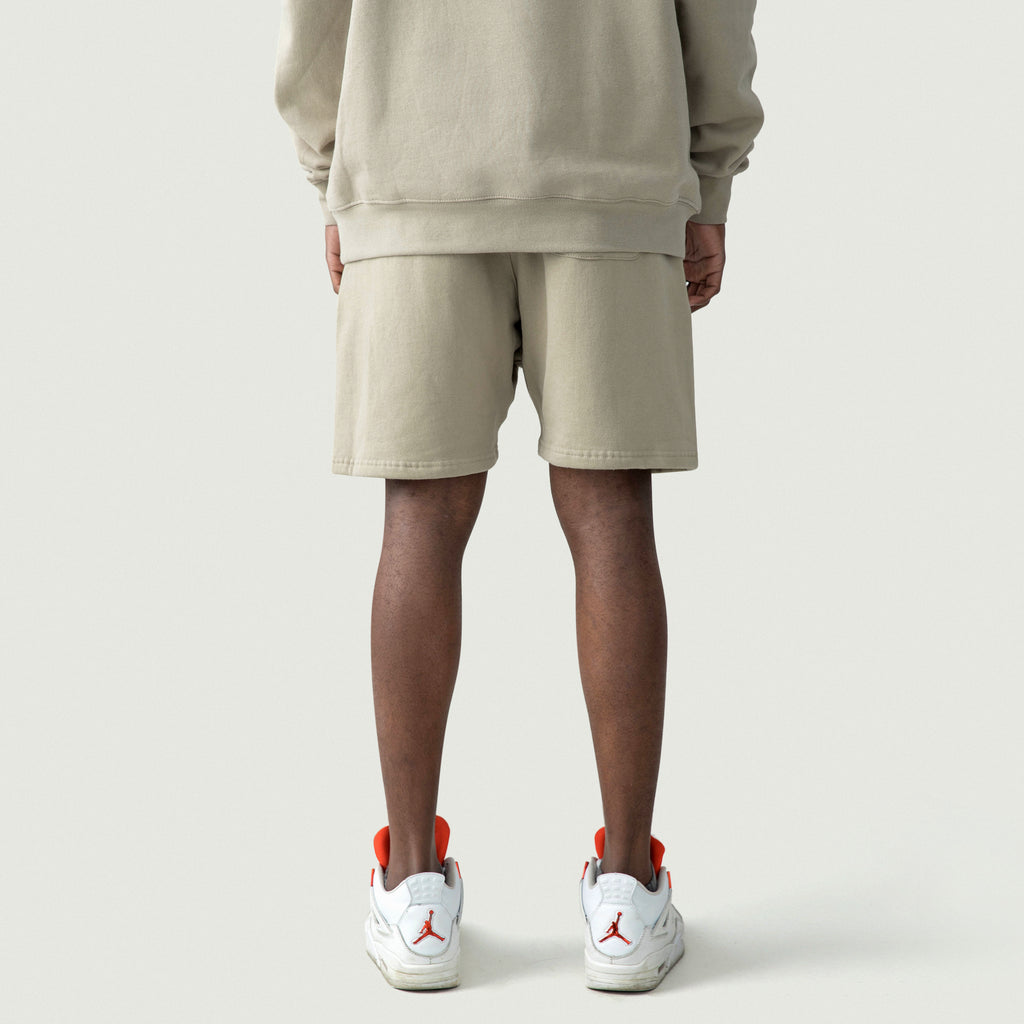 BASIC HEAVY COTTON SHORTS