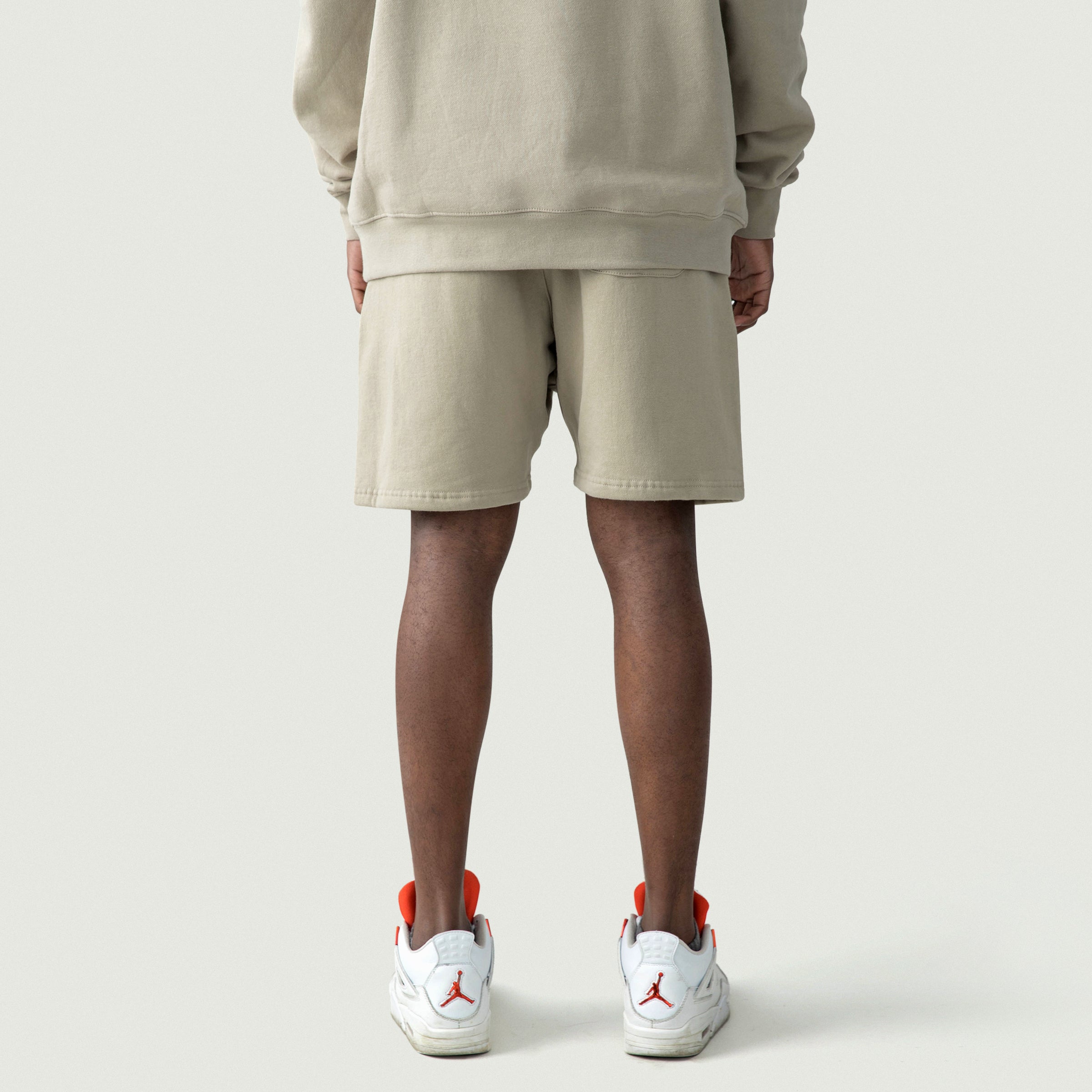 BASIC HEAVY COTTON SHORTS