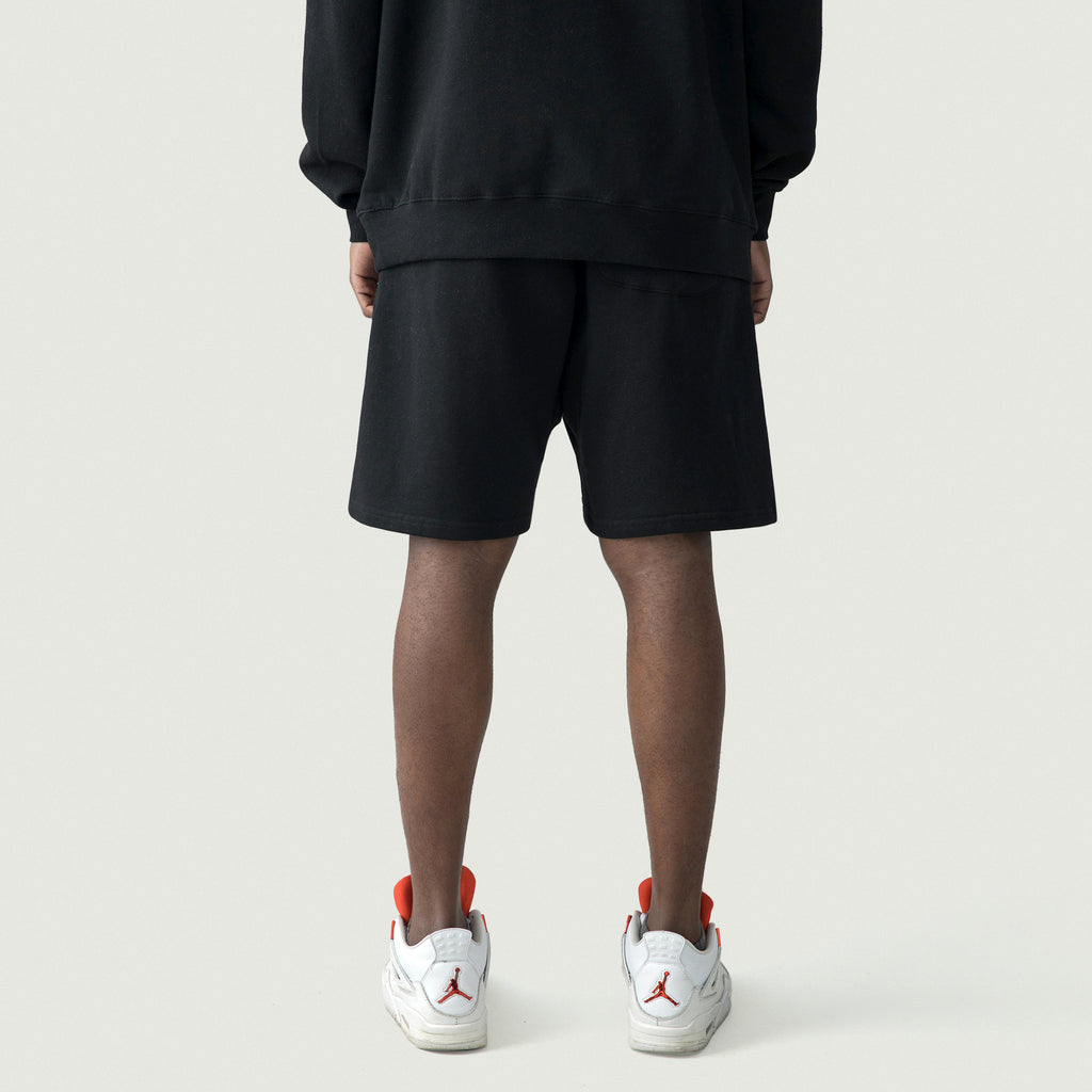BASIC HEAVY COTTON SHORTS