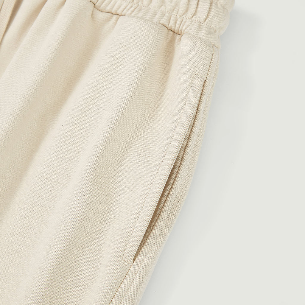 BASIC HEAVY COTTON TROUSERS