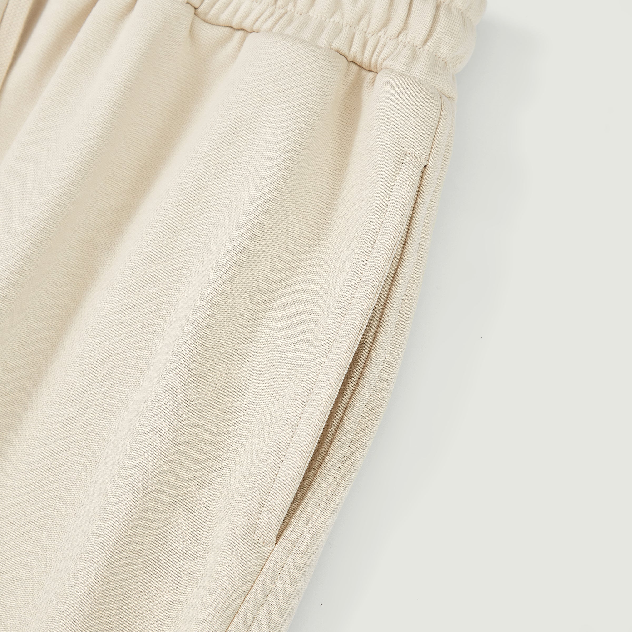 BASIC HEAVY COTTON TROUSERS