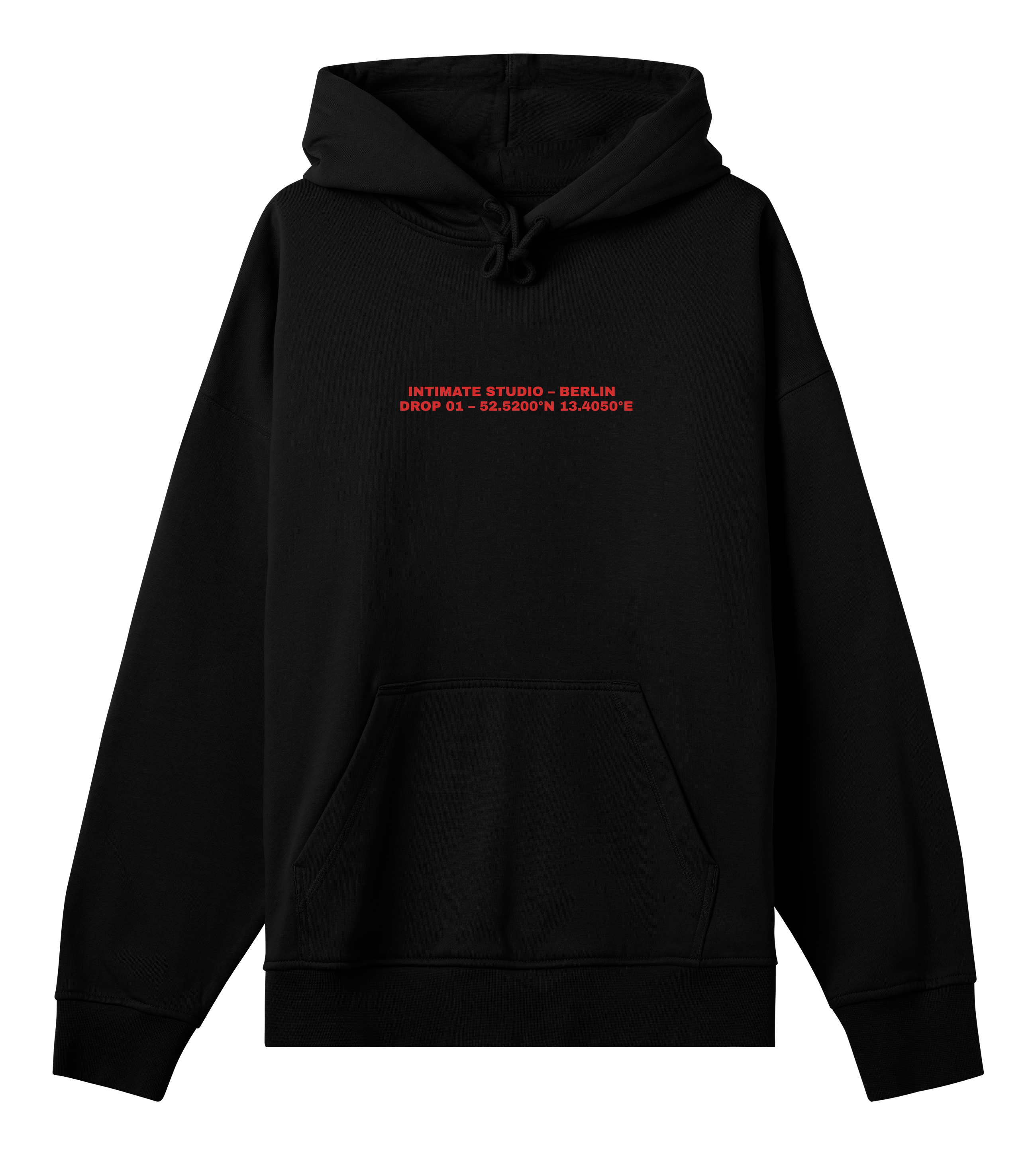 Backroom Boxy Hoodie