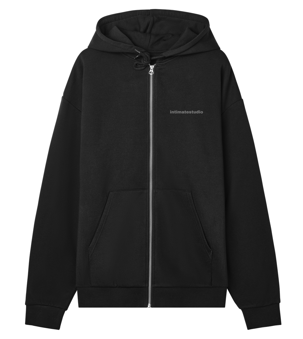 Basic Zip Hoodie