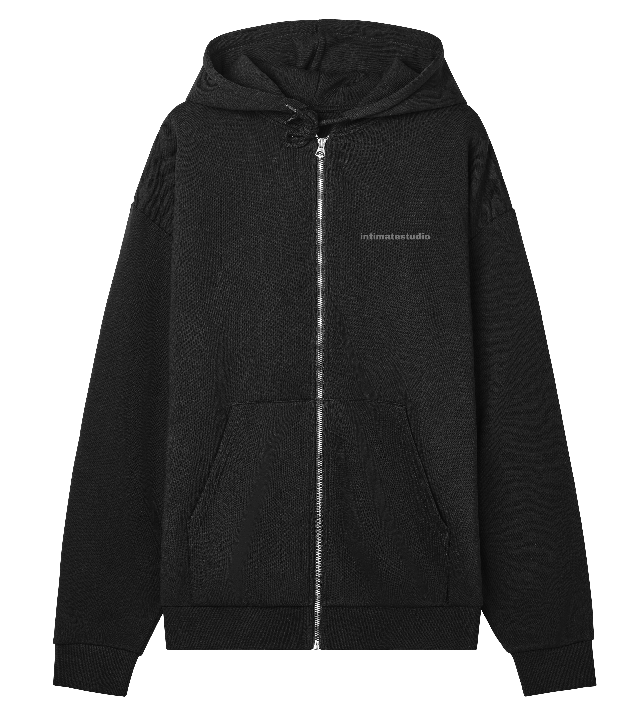 Basic Zip Hoodie
