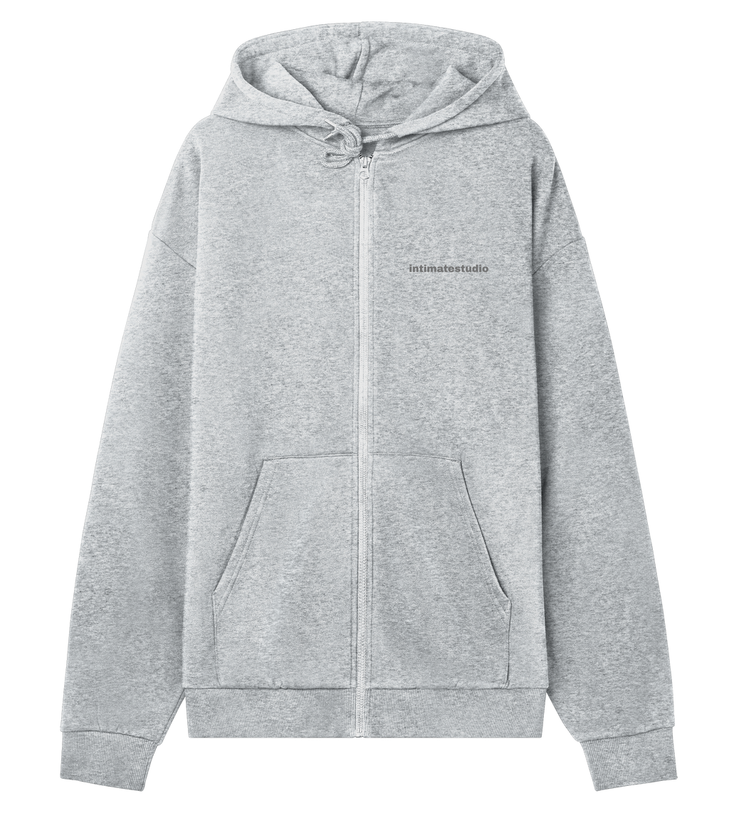 Basic Zip Hoodie