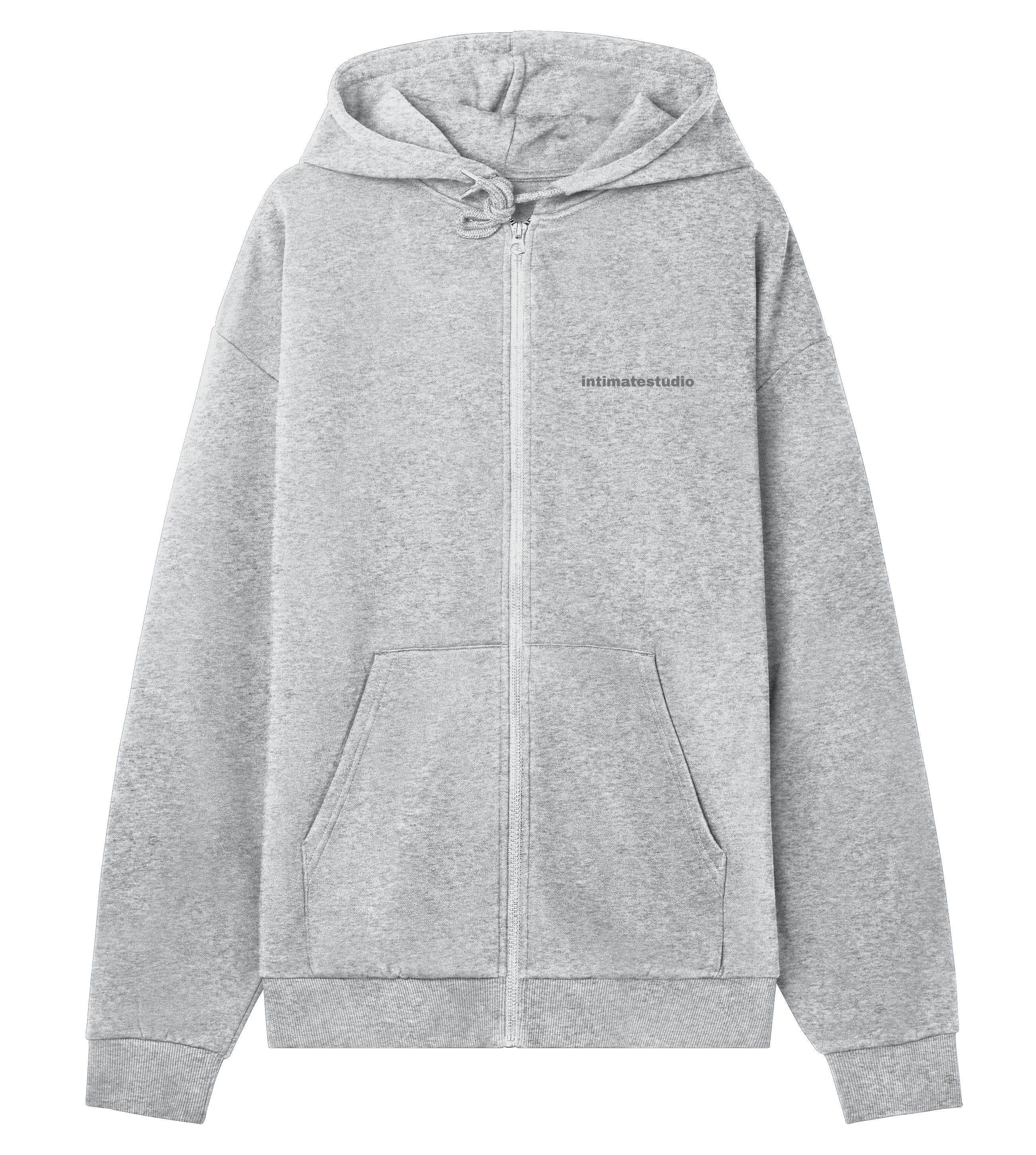 Basic Zip Hoodie