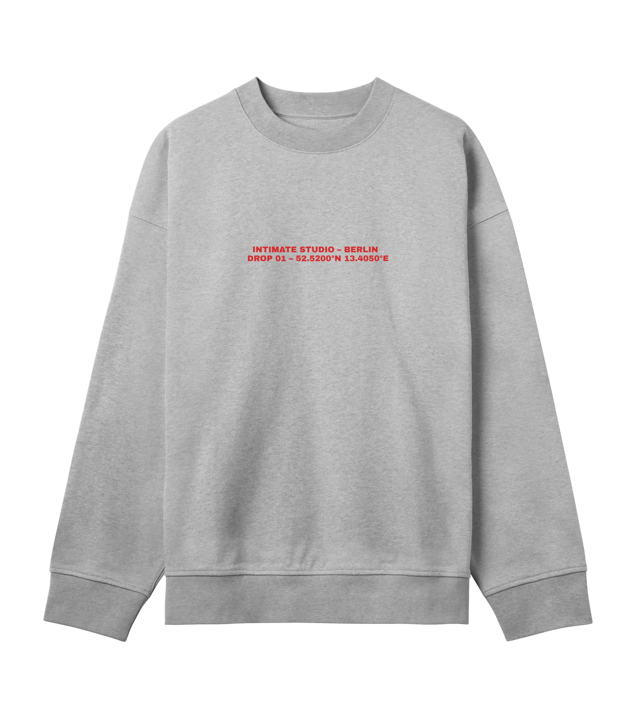 Backroom Boxy Sweatshirt