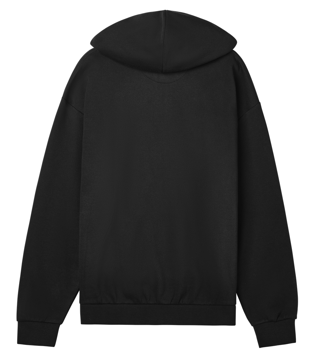 Basic Zip Hoodie