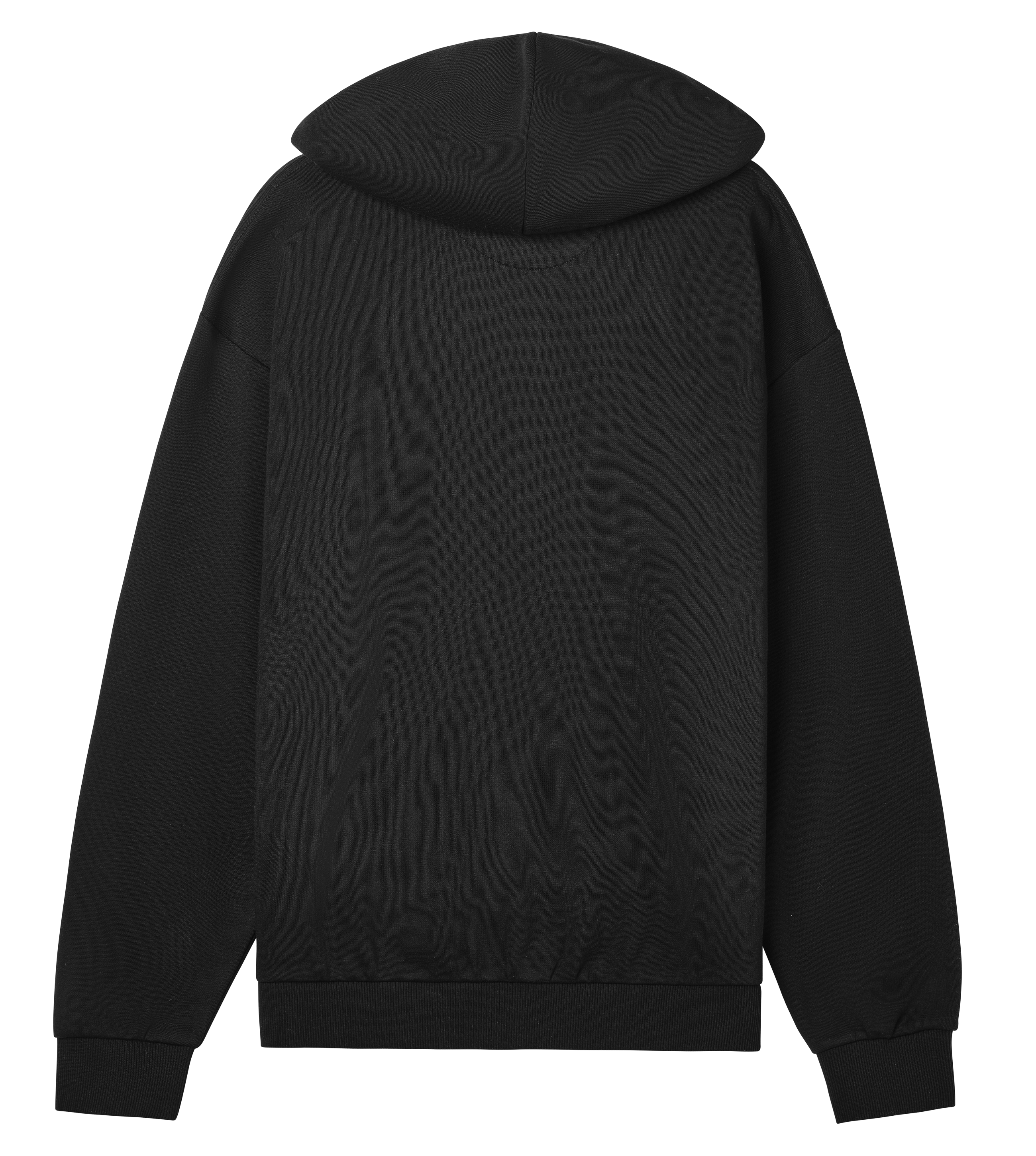 Basic Zip Hoodie